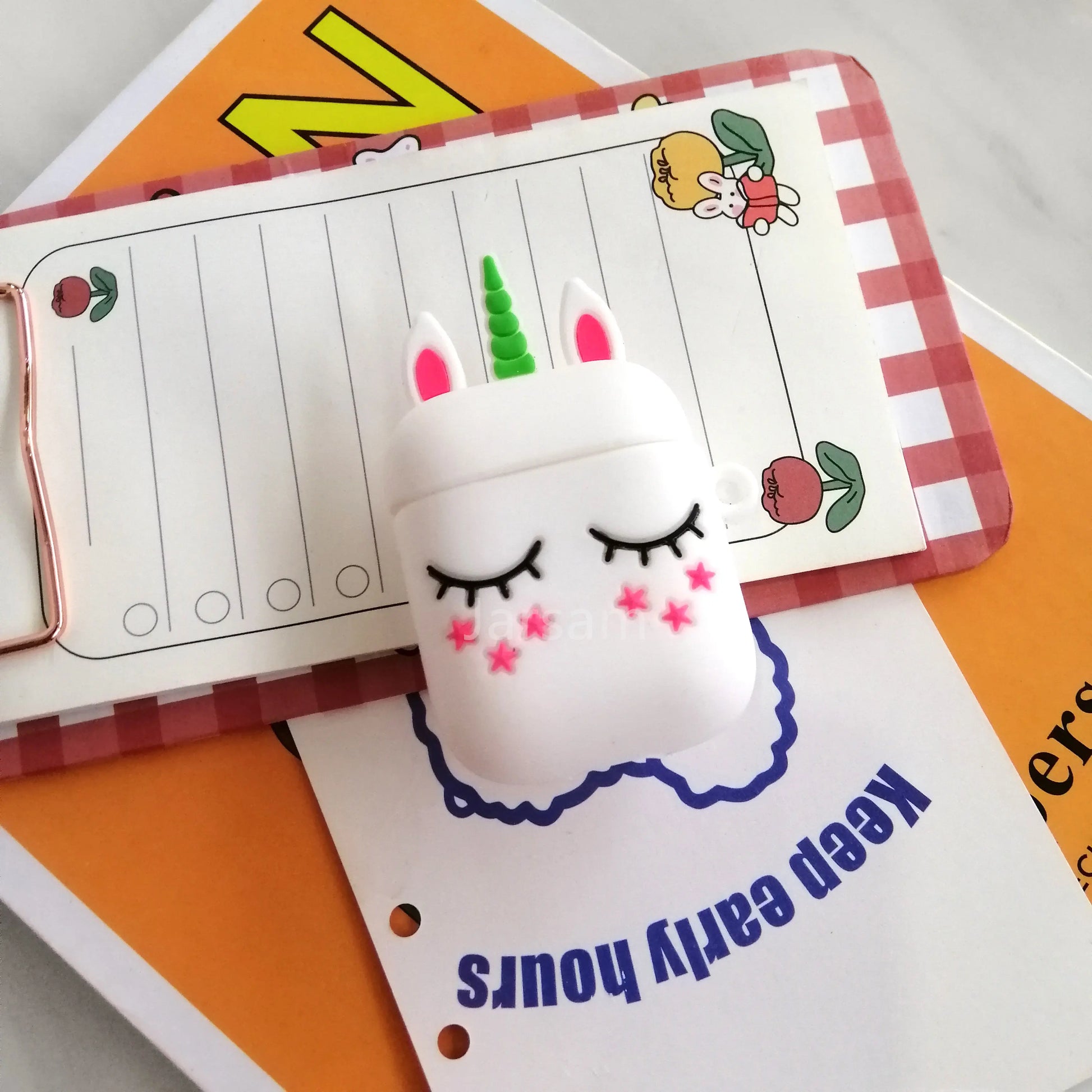 Cute Cartoon Silicone Cases For AirPods