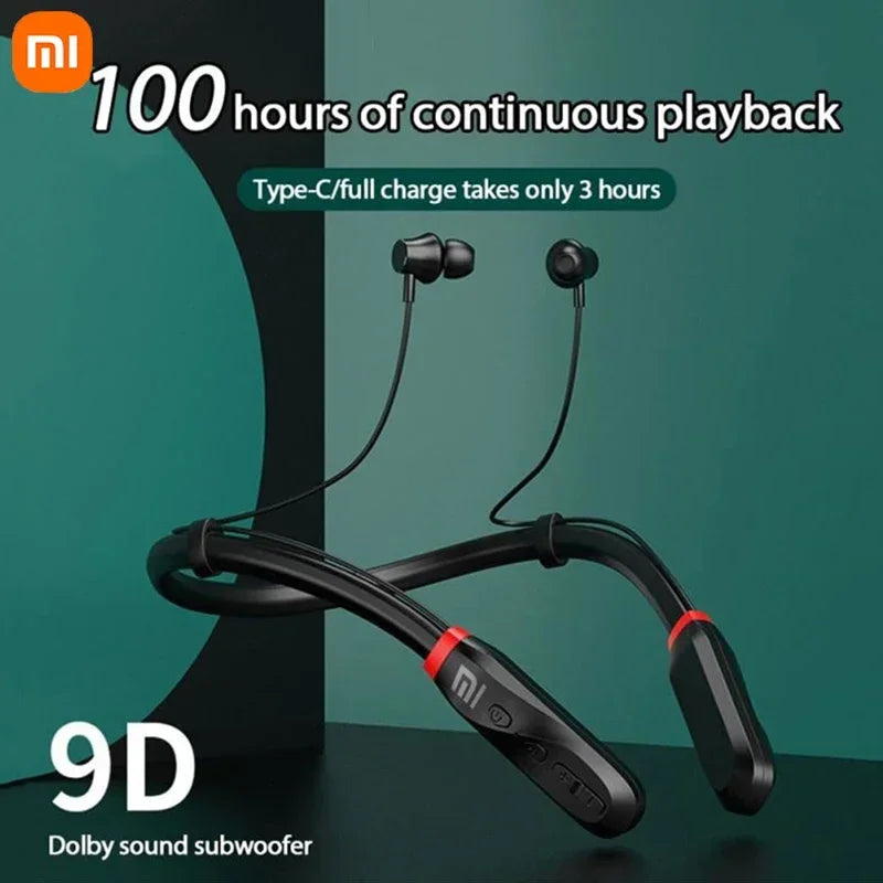 XIAOMI i35 Neckband Bluetooth Headphones Wireless Earphone