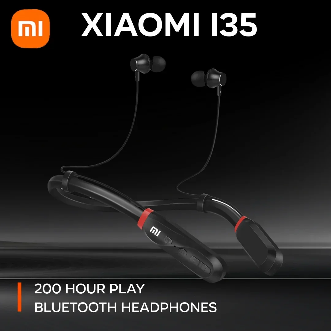 XIAOMI i35 Neckband Bluetooth Headphones Wireless Earphone