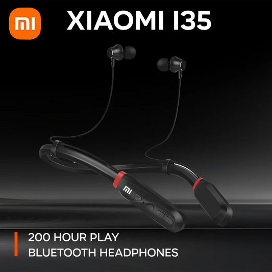 XIAOMI i35 Neckband Bluetooth Headphones Wireless Earphone