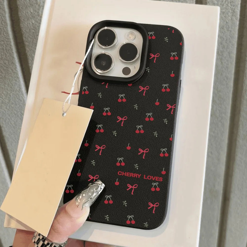 Cherry Phone Case For iPhone