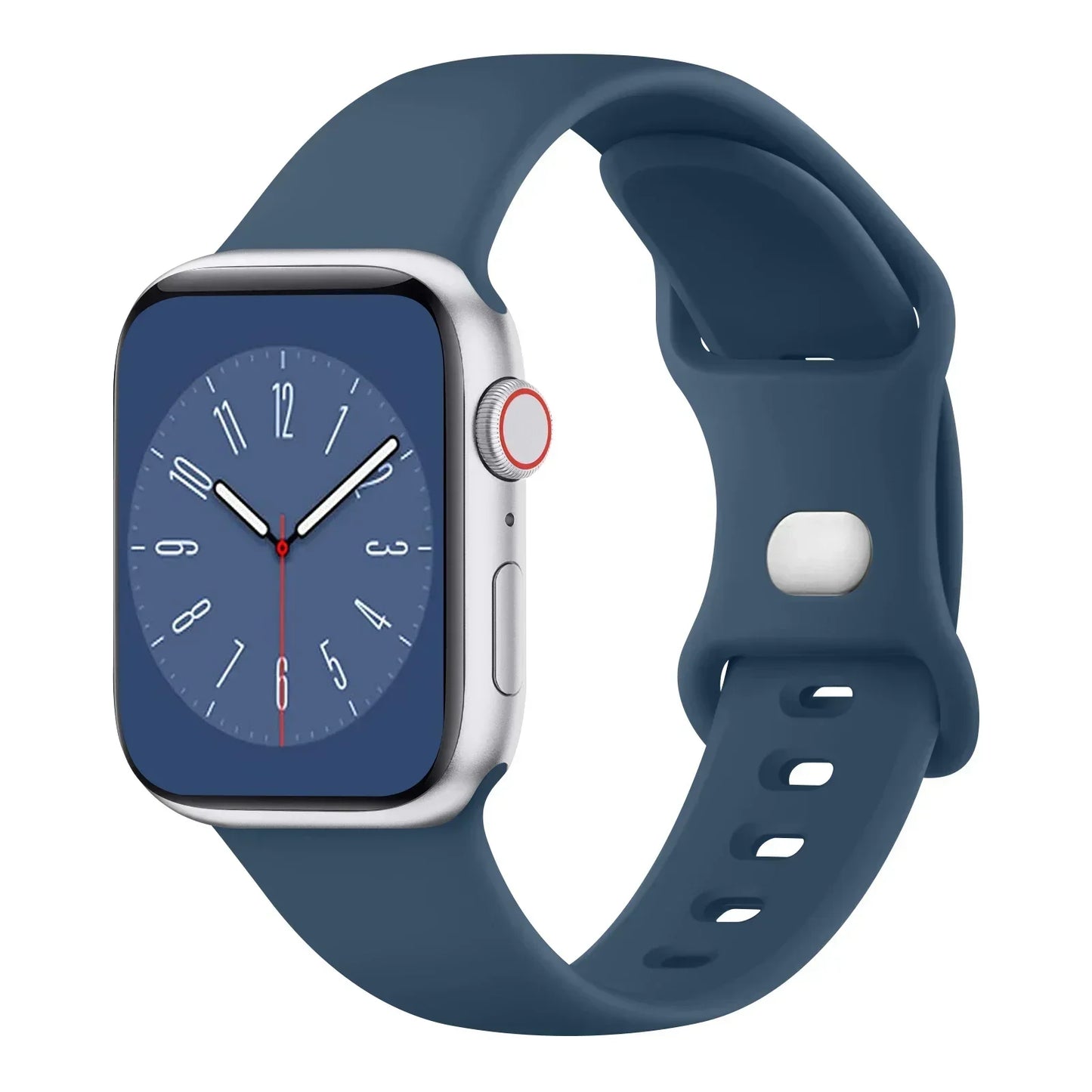 Soft Silicone Band for Apple Watch