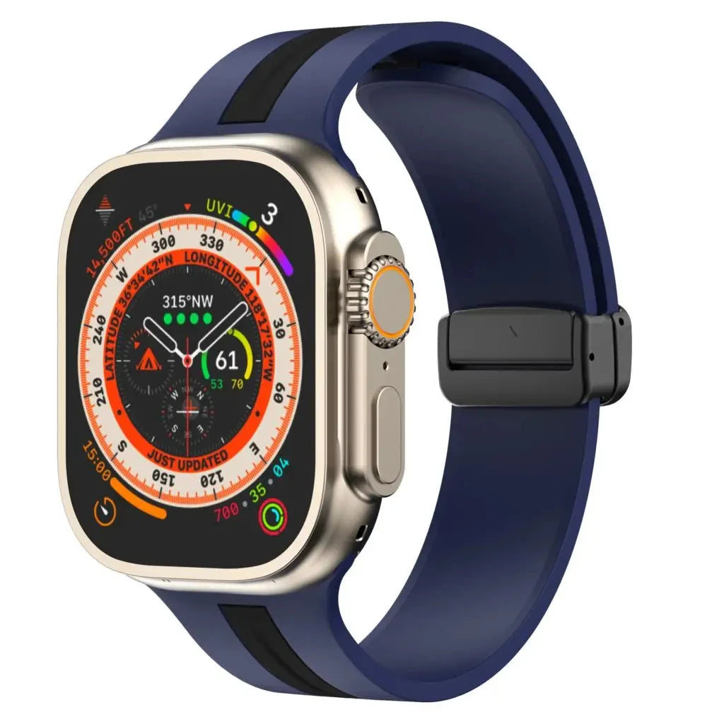 Silicone Strap For Apple watch