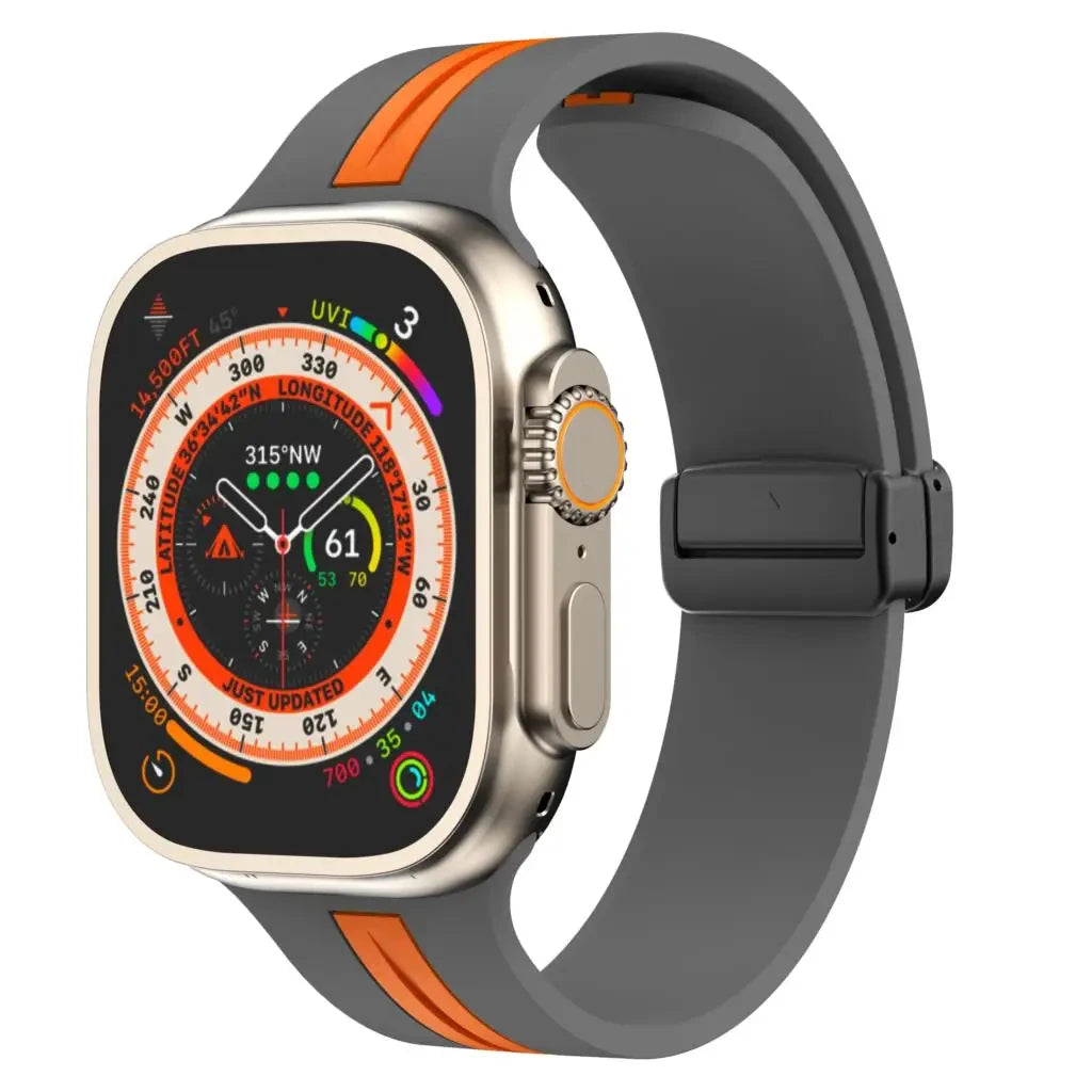 Silicone Strap For Apple watch