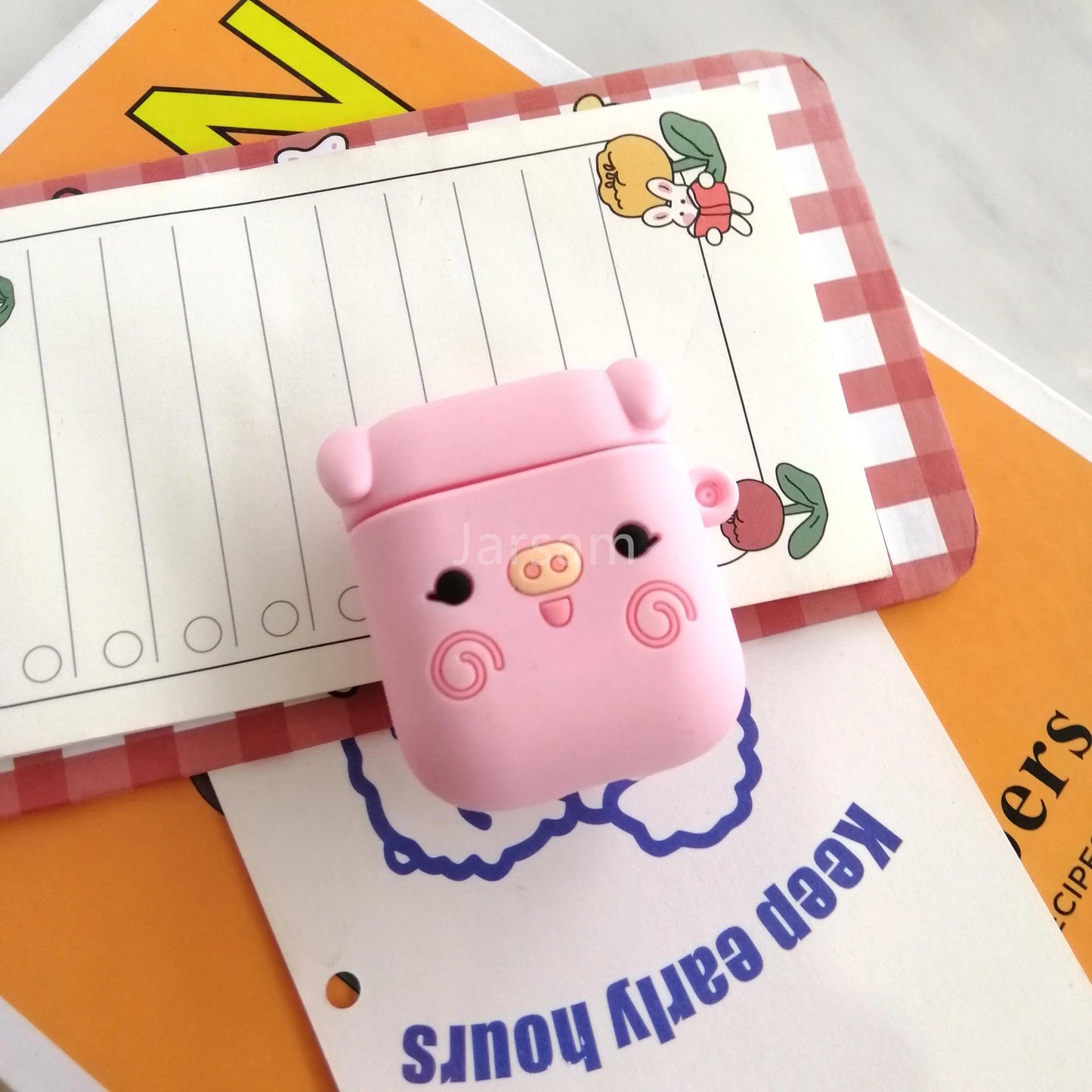 Cute Cartoon Silicone Cases For AirPods