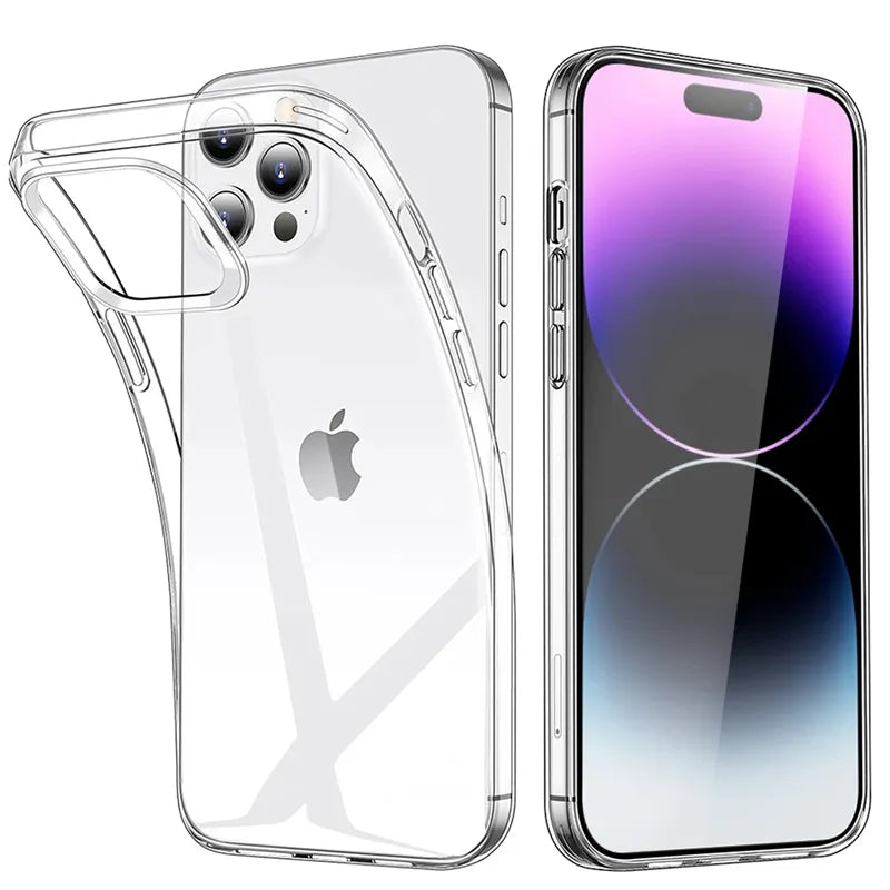 Crystal Clear Case for iPhone