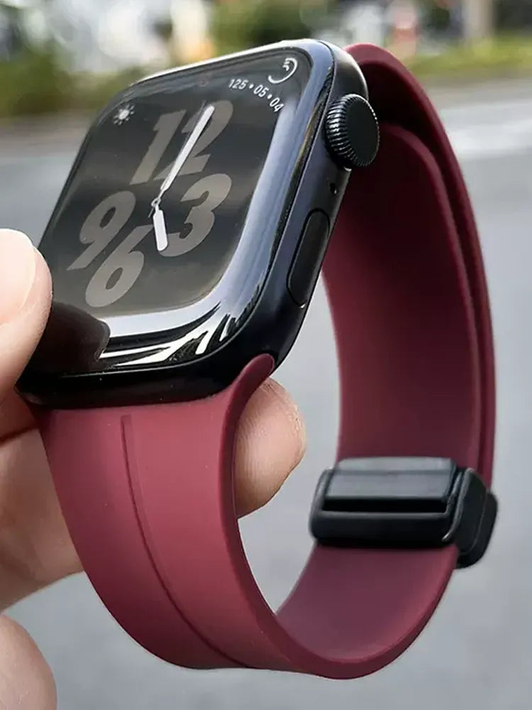 Silicone Strap For Apple watch