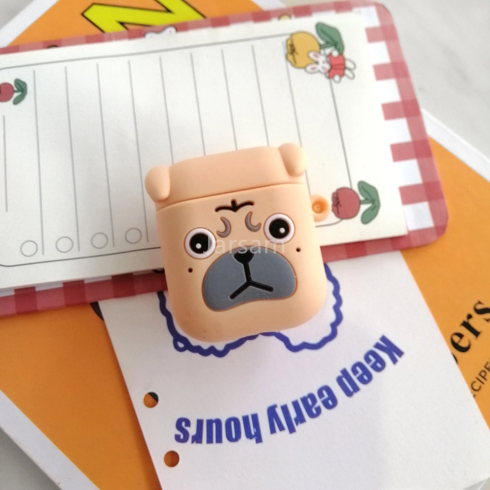 Cute Cartoon Silicone Cases For AirPods