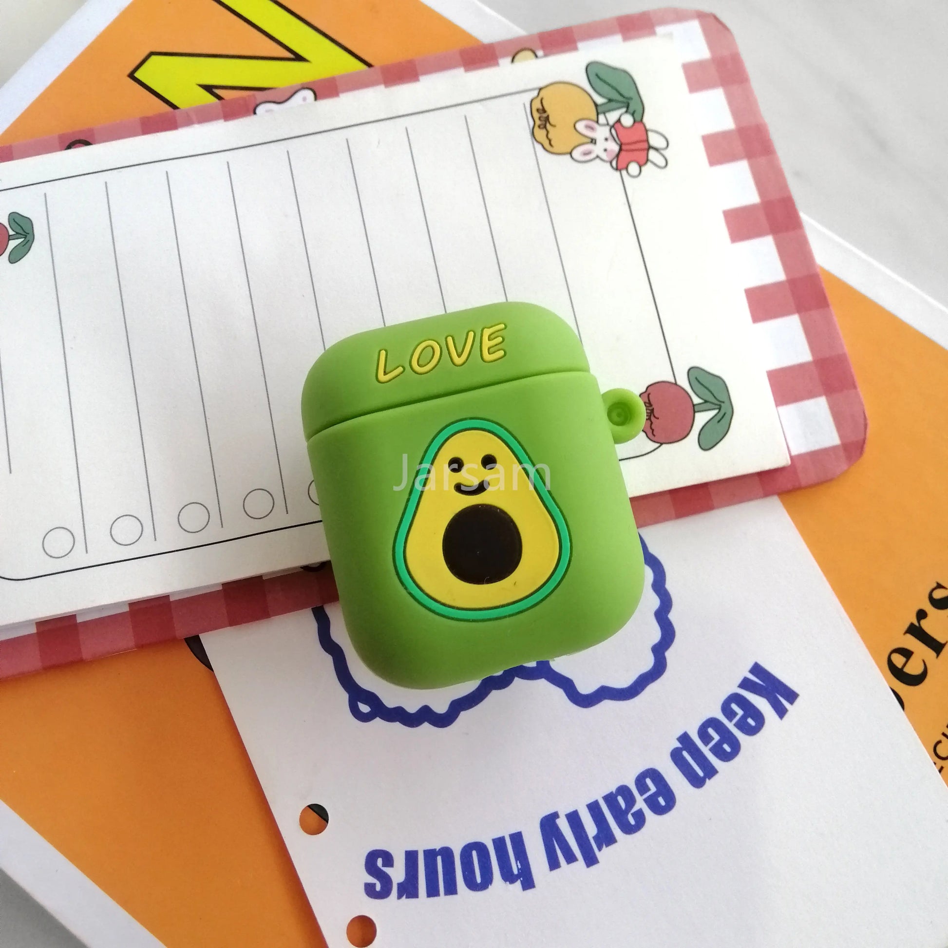 Cute Cartoon Silicone Cases For AirPods