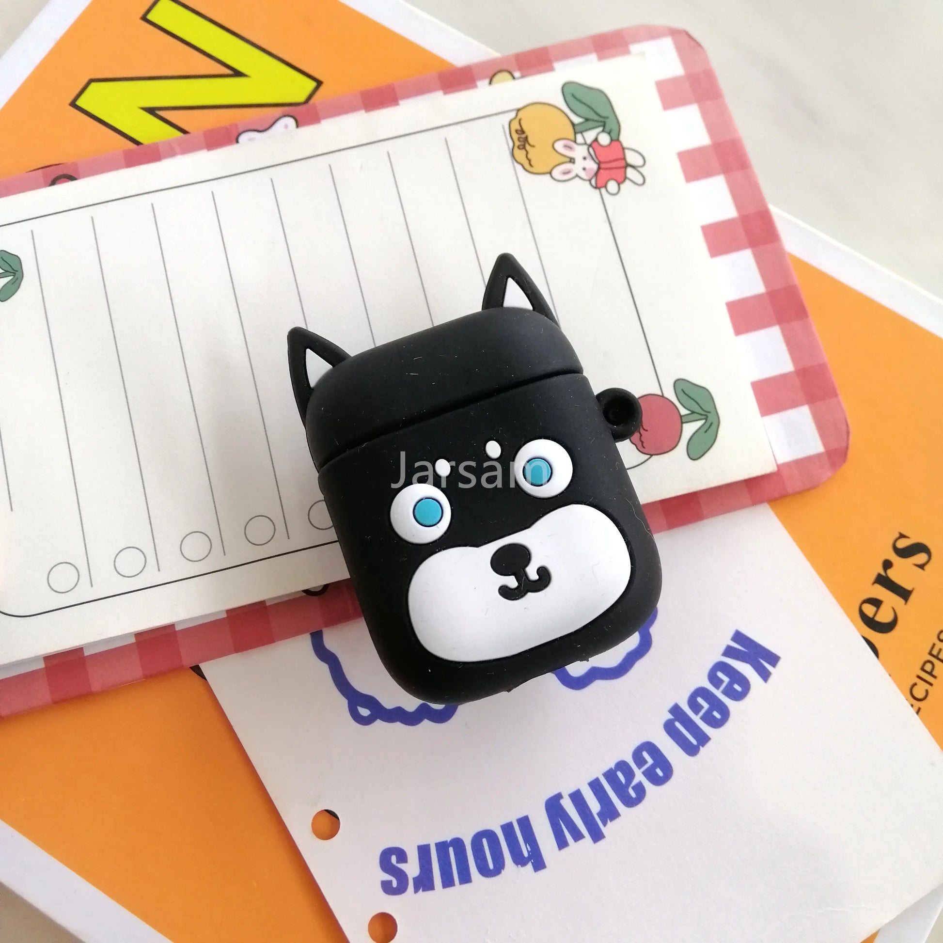 Cute Cartoon Silicone Cases For AirPods