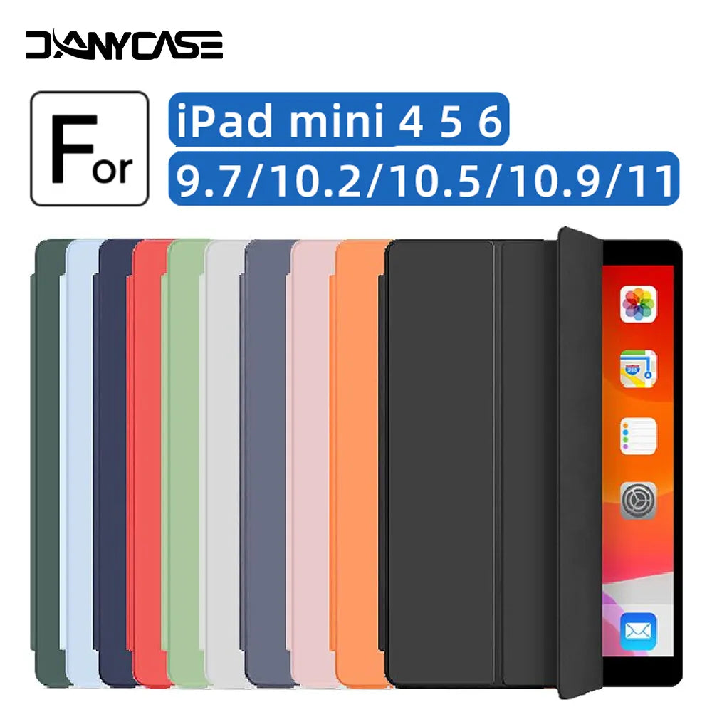 Wonderful iPad case with various lovely colors