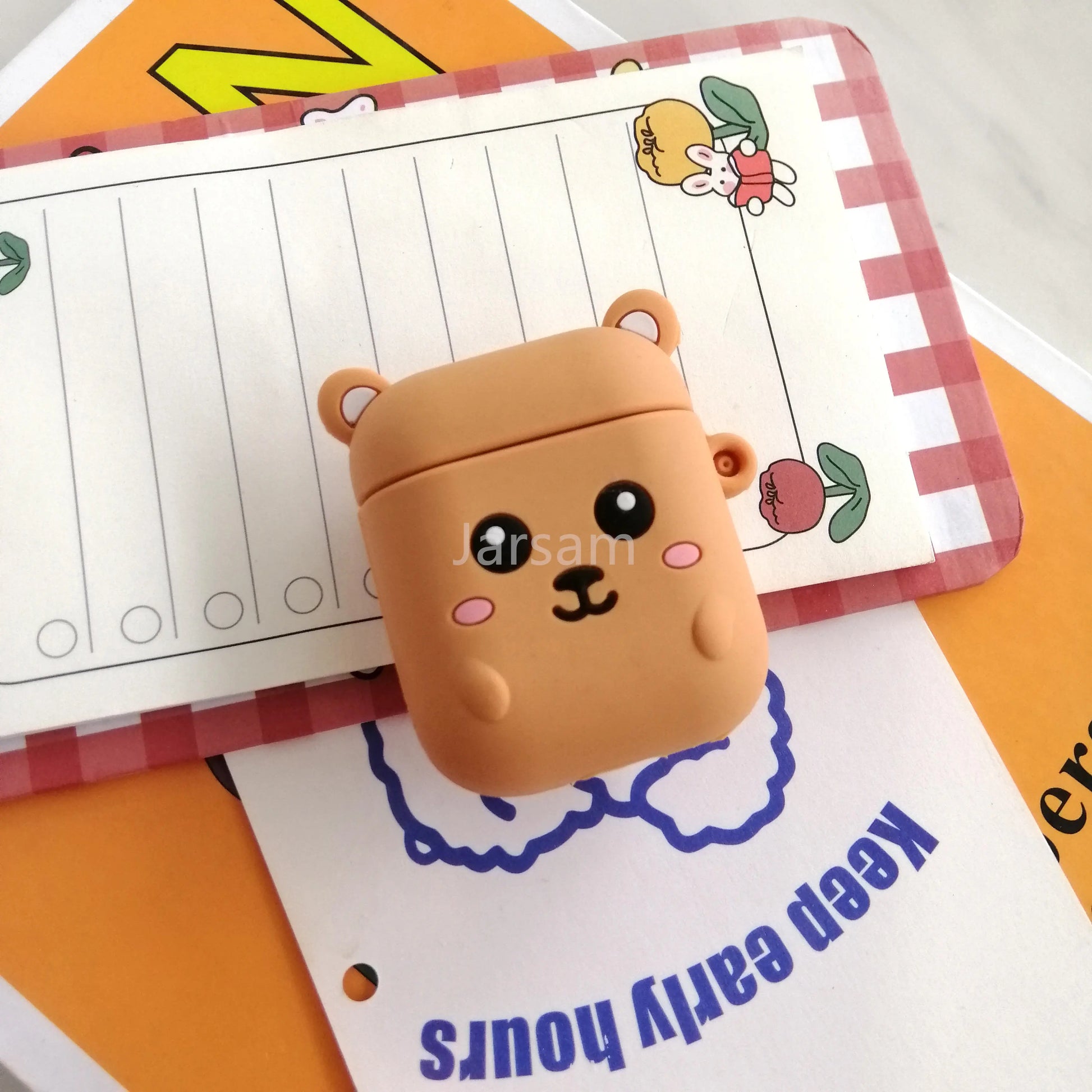 Cute Cartoon Silicone Cases For AirPods