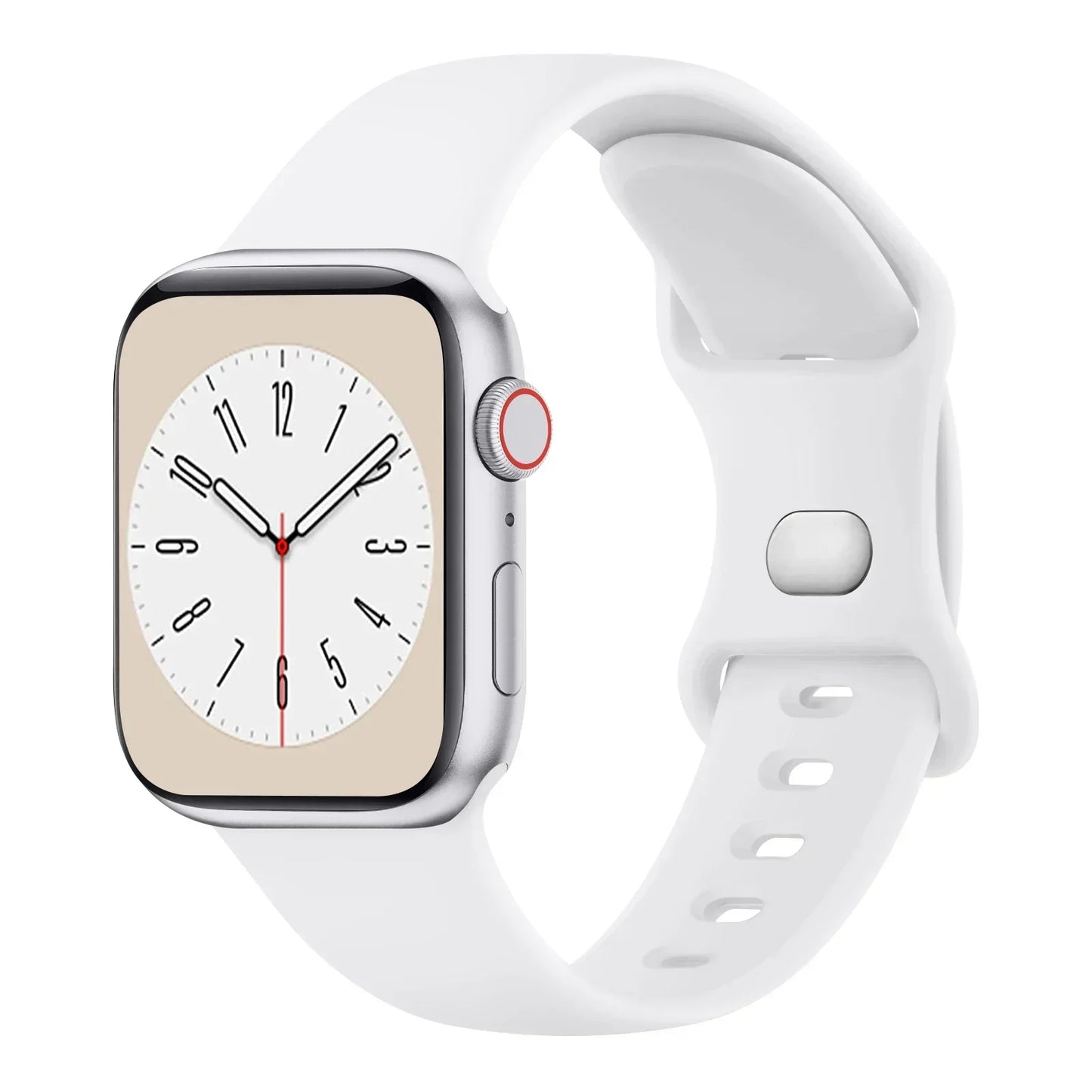 Soft Silicone Band for Apple Watch