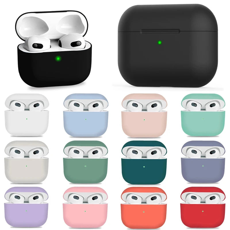 Protective and Soft case for your elegant AirPods with various shiny colors