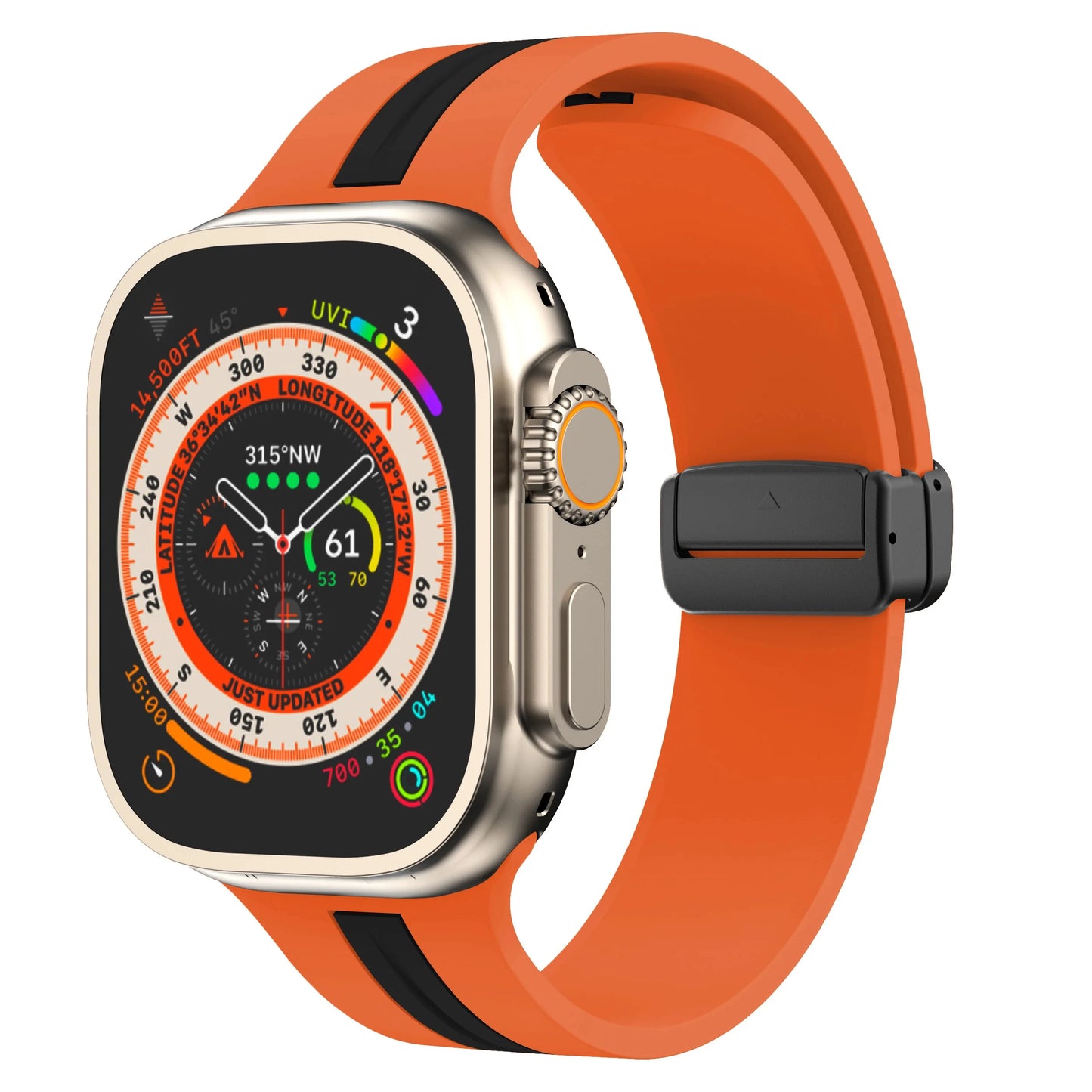 Silicone Strap For Apple watch