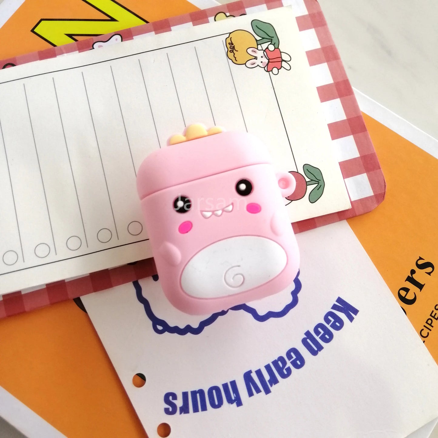 Cute Cartoon Silicone Cases For AirPods