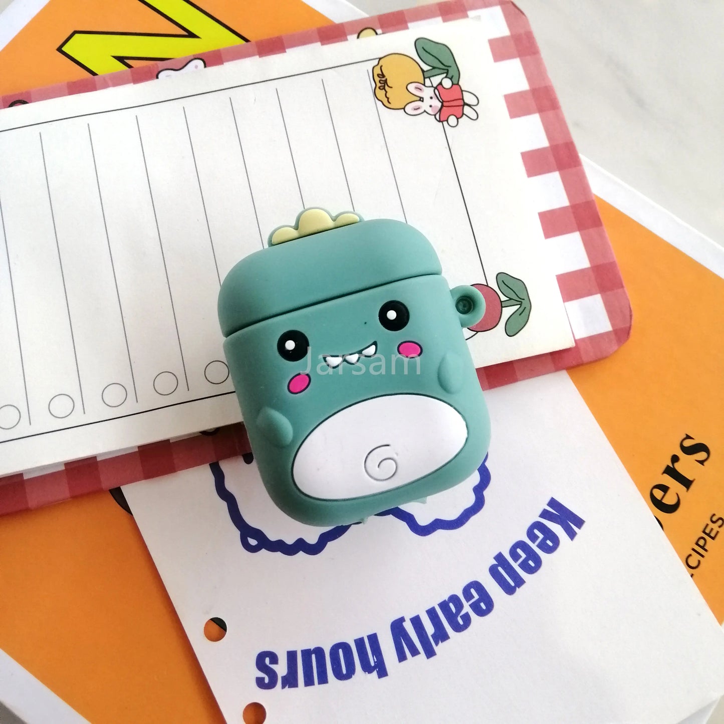 Cute Cartoon Silicone Cases For AirPods