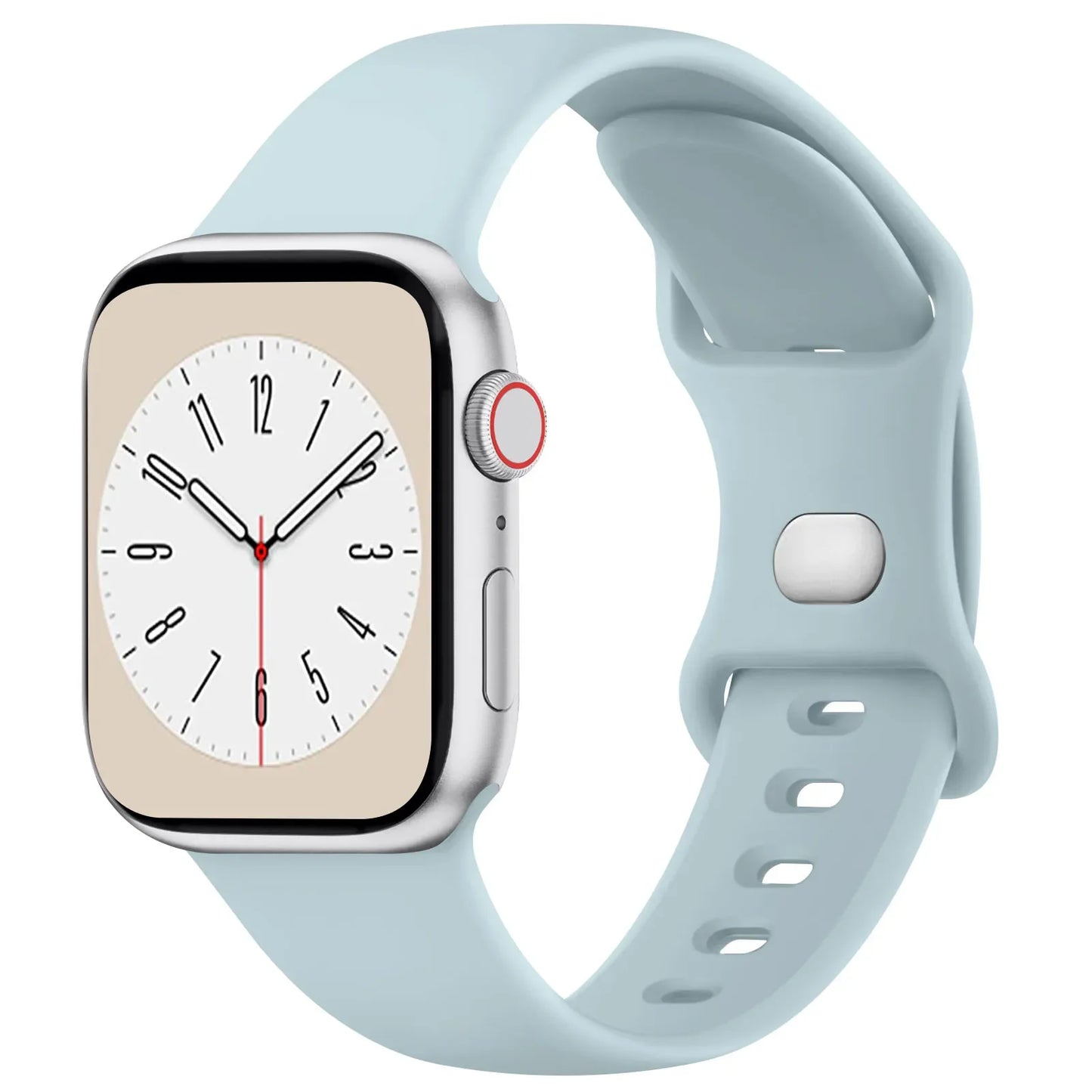 Soft Silicone Band for Apple Watch