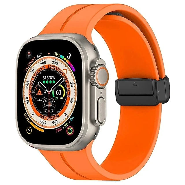 Silicone Strap For Apple watch