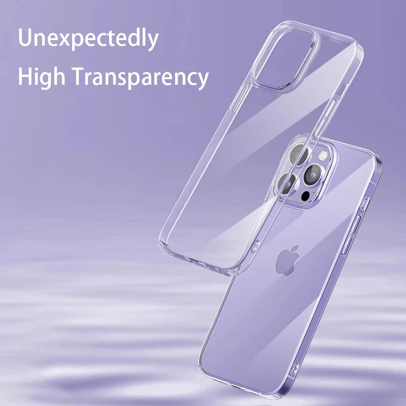 Transparent Case for iPhone