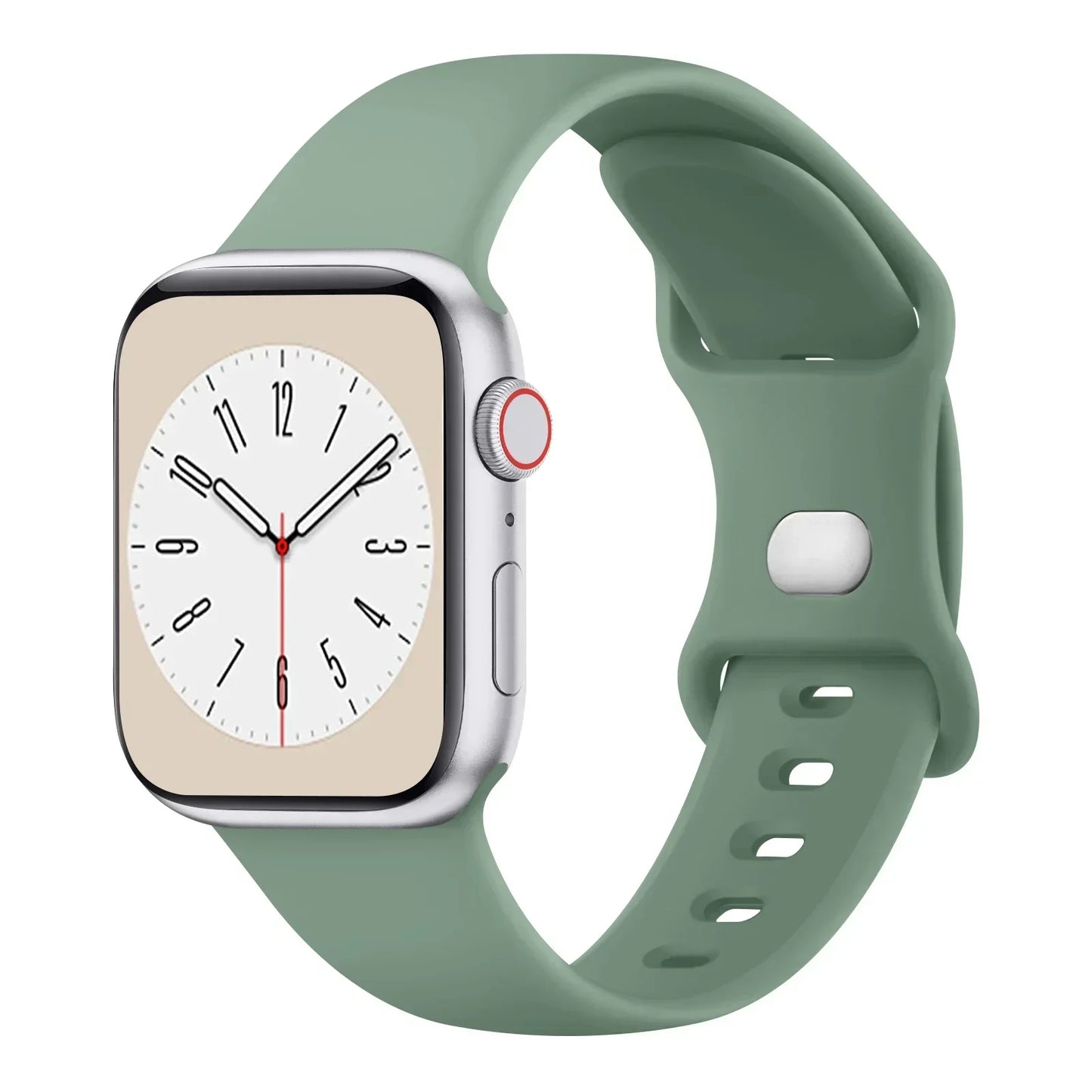 Soft Silicone Band for Apple Watch