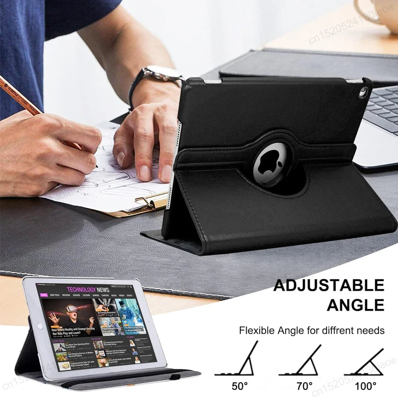 Rotating Stand iPad Case