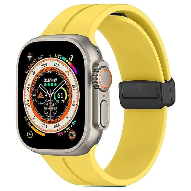 Silicone Strap For Apple watch