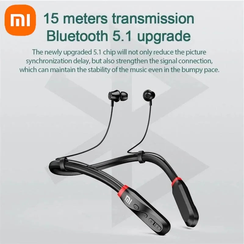 XIAOMI i35 Neckband Bluetooth Headphones Wireless Earphone